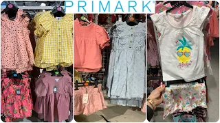 Primark kids girls clothes 1-7 years new collection May 2021