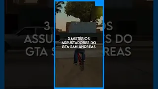 3 MISTÉRIOS E MITOS ASSUSTADORES DO GTA SAN ANDREAS #shorts