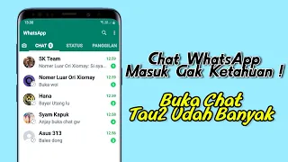 Cara Memperbaiki Notifikasi WhatsApp Yang Tidak Muncul