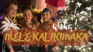 The Silverettes - Mele Kalikimaka (Christmas Cover)