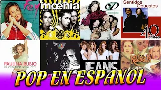 POP EN ESPAÑOL BUENA EPOCA MIX 2018