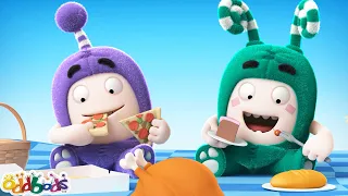 PIQUENIQUE!!! | Melhores Episódios de Oddbods Brasil | Desenhos Animados Engraçados em Português