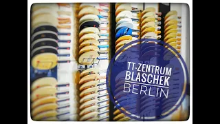 Table tennis Shop "BLASCHEK" in Berlin