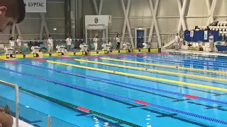 Kaloyan Levterov -200m.back-1.56.57.FINA "A" Olimpic Games.