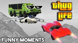 GTA 5 FUNNY MOMENTS AND THUG LIFE #236