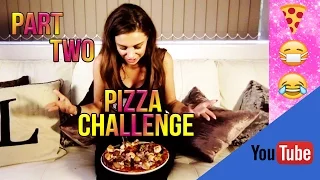 PART 2 - ★ PIZZA CHALLENGE ★