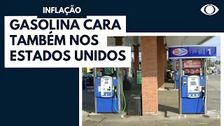 Preço da gasolina também bate recorde nos EUA