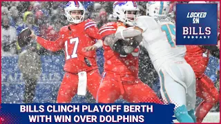 Buffalo Bills' Clinch Postseason Berth With Win Over Miami Dolphins