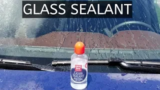Griot's Garage Glass Sealant.  How to use / how to apply and results