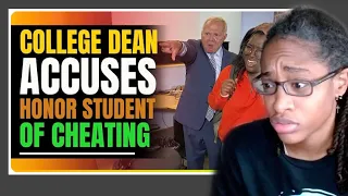 College Dean Accuses Genius Black Student Of Cheating - SoulSnack reaction