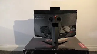 Lenovo Ideacentre AIO Y910-27ISH airflow modification, heat dissipation modification