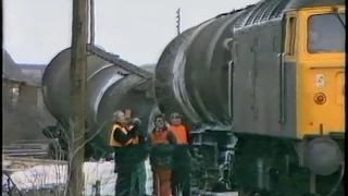 Barnetby Rail Tanker Crash 1980s