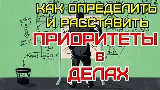 Как планировать свой день ЭФФЕКТИВНО | Тайм менеджмент | Матрица Эйзенхауэра