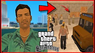 Tommy Vercetti VS San Andreas Gangs!🌴(GTA SA Action Movie)