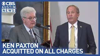 Ken Paxton returns as Texas Attorney General following Senate acquittal