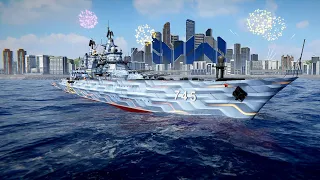 Modern Warships: Rf Moscow Grenade Launcher Can't Taken Lightly 90k Damage