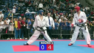 Sparring Junior Male   -75kg Final  -  ITF World Cup 2016  -  Budapest