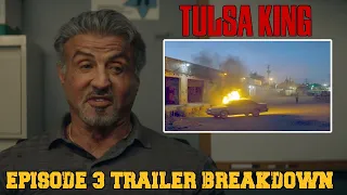 Tulsa King 'Episode 3 Trailer Breakdown' | You Realize I'm a Criminal, Right?