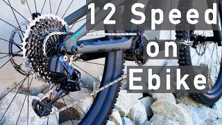 Why 12 Speed is better for your Ebike | Marshall Mullen