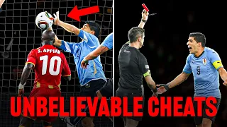 The Dark Side of Football: Top 6 CHEATING Controversies