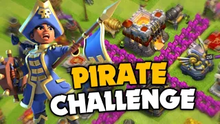 Easily 3 Star Pirate Challenge (Clash of Clans Malayalam)