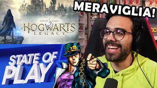 Dario Moccia STUPITO da HOGWARTS LEGACY (Reaction State of Play Marzo 2022)