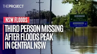 NSW Floods: Third Person Missing After Floods Peak In Central New South Wales