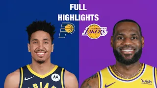 Los Angeles Lakers vs Indiana Pacers Full Highlights | March 12 | 2021 NBA Season