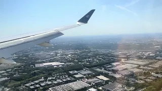 Landing at Paris Charles de Gaulle Airport (CDG) 9/9/23