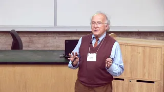 40th ACS (MARM 2008): Roald Hoffman: "The Chemical Integration at Work in Very Tight Places"