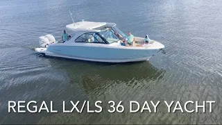 Regal LX 36 Day Yacht