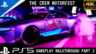 The Crew Motorfest Gameplay Walkthrough PART 2 SUPRA (PS5) 4K 60FPS