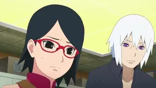 Suigetsu le dice a Sarada que Karin es su madre [español latino]