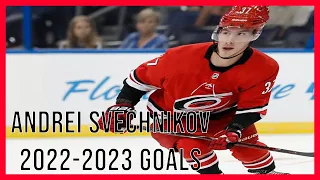 Andrei Svechnikov all goals from 2022-23 NHL Season