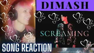 DIMASH "SCREAMING" - VOCAL PERFORMANCE COACH SONG REACTION ANALYSIS