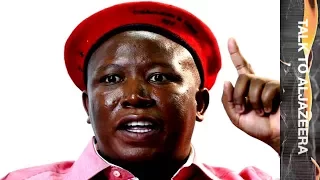 Julius Malema: Ready to remove Zuma government by force | Talk to Al Jazeera