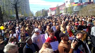 Митинг против коррупции в Архангельске. Часть 2