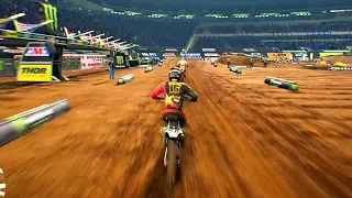 Monster Energy Supercross - Gameplay First Look! (1080P/60FPS)