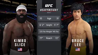 Bruce Lee vs Kimbo Slice UFC 4 Fight (Vale Tudo)