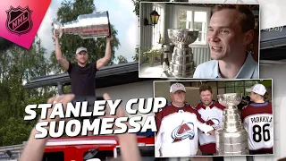 Stanley Cup Suomessa | Lehkosen intiimit juhlat, Rantanen rocktähtenä ja Parkkila parrasvaloissa