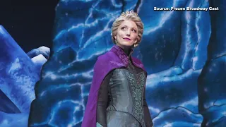 'Frozen' brings Disney magic to downtown Greensboro