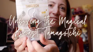 Unboxing the Harry Potter Magical Beasts Tamagotchi ⚡️🦉