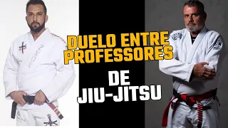 DUELO ENTRE PROFESSORES DE JIU JITSU !