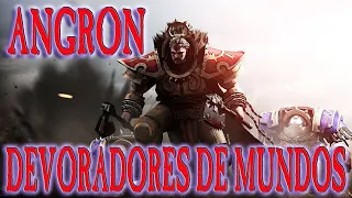 Angron Primarca de Los Devoradores de Mundos - Warhammer 40000