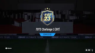 FIFA 23- TOTS Challenge 3 SBC 1/2 #812 (PS5)