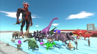 Escape from KOZAROG THE DEMON - Animal Revolt Battle Simulator