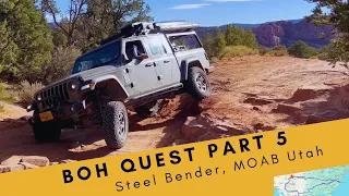 Badge Of Honor Quest Part 5 Steel Bender, MOAB Utah