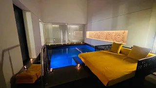 The Lodhi Hotel New Delhi (India) | Full Room Description | Plunge Pool | Swimming Pool In Room