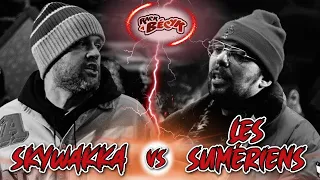Rack à Bécyk | 2e rassemblement | Skywakka vs Les Sumériens