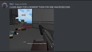 Why don't play Phantom Forces? we have: useless teammates